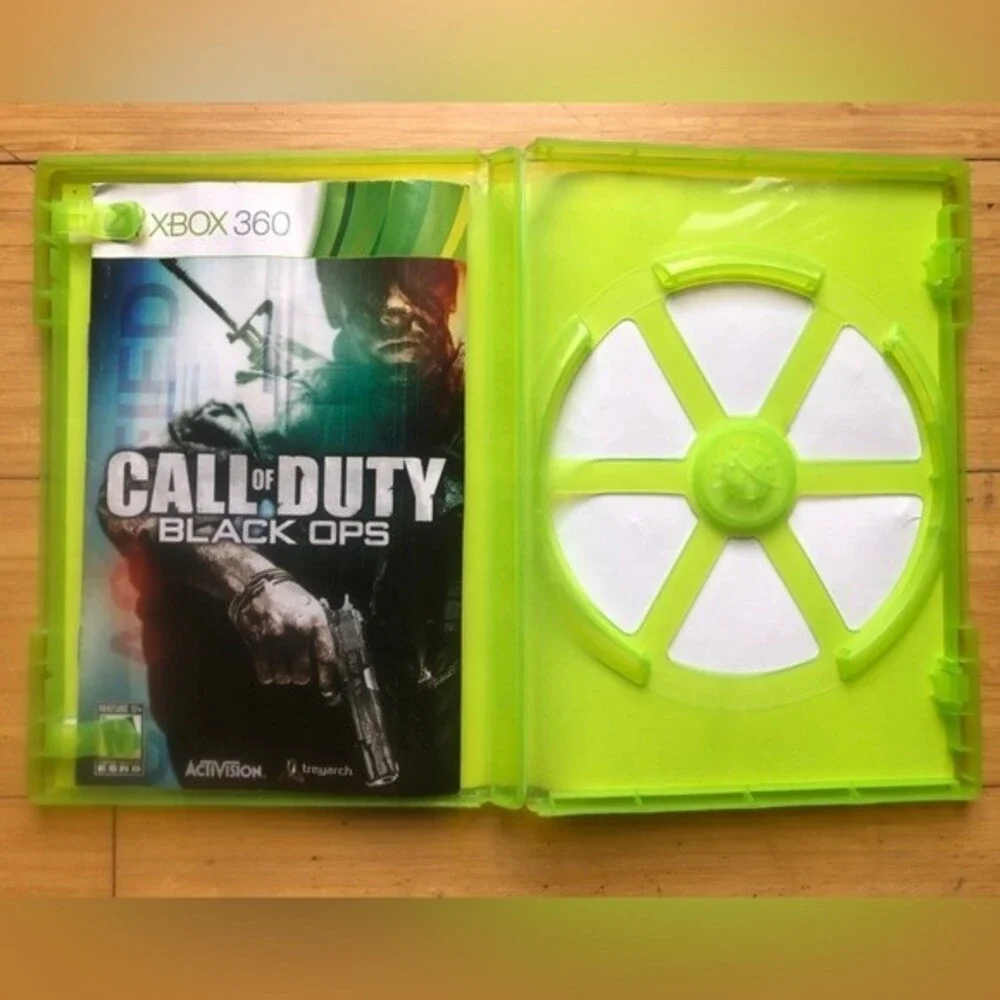 Call of Duty Black Ops (Microsoft XBOX 360, 2010) NO DISC